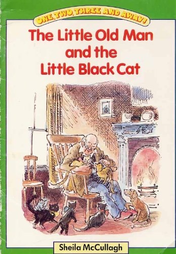 The little old man and the little black cat (One two three and away!)