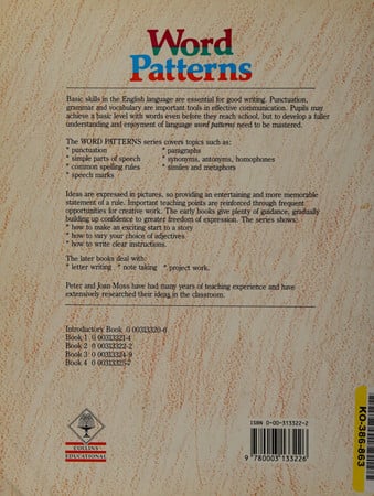 Word patterns