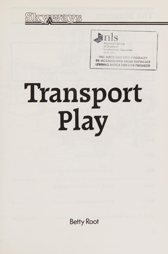 Transport - Old and New: Level 2 (Skyways)