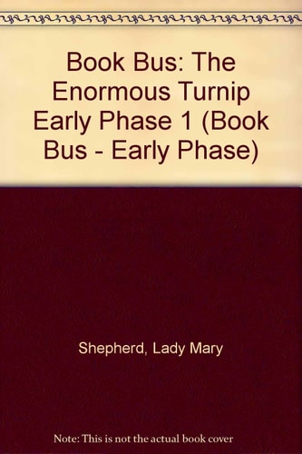 The Enormous Turnip (Collins Book Bus - Early Phase)