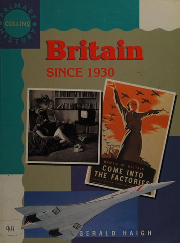 Britain Since 1930 (Collins Primary History)