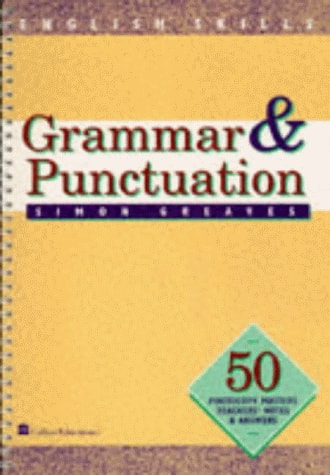 English Skills: Grammar and Punctuation
