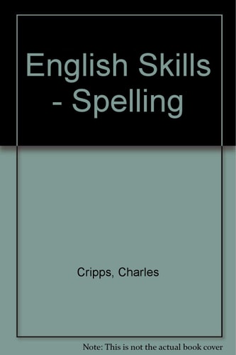 English Skills: Spelling