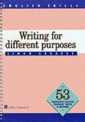English Skills: Writing for Different Purposes