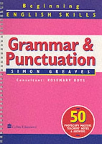 Beginning English Skills: Grammar and Punctuation