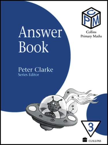 Collins Primary Maths 3: Answer Book