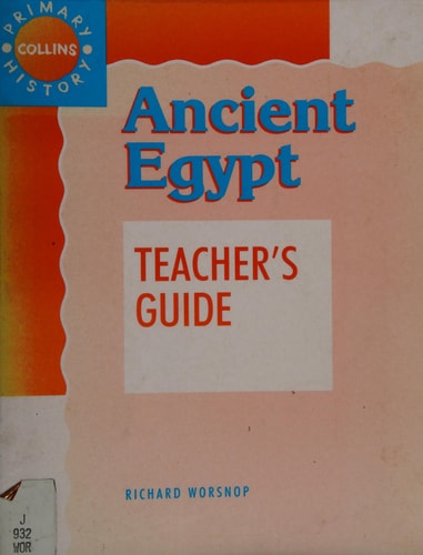 Ancient Egypt: Teacher's Guide