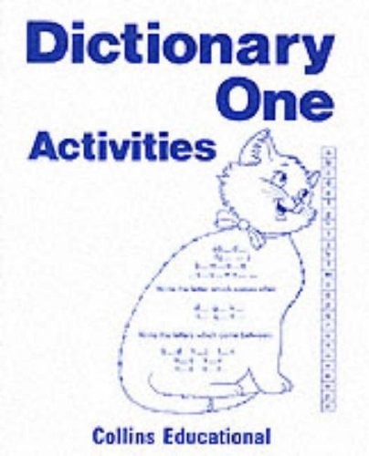 Dictionary One Activity Book (Dictionaries One, Two, Three)