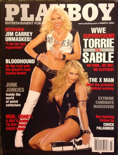 Playboy Magazine: March 2004