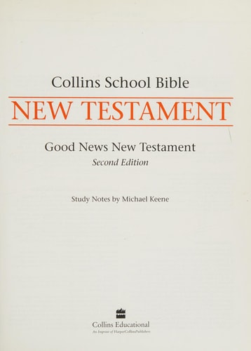 Bible: Collins School Bible