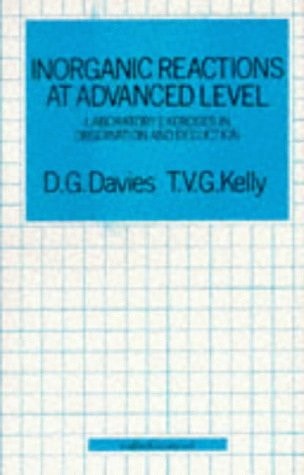 Inorganic Reactions at Advanced Level: A Student Guide for Laboratory Exercises