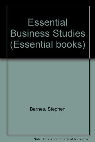 Essential Business Studies