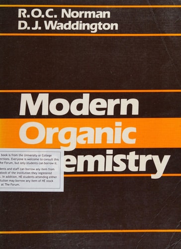 Modern Organic Chemistry