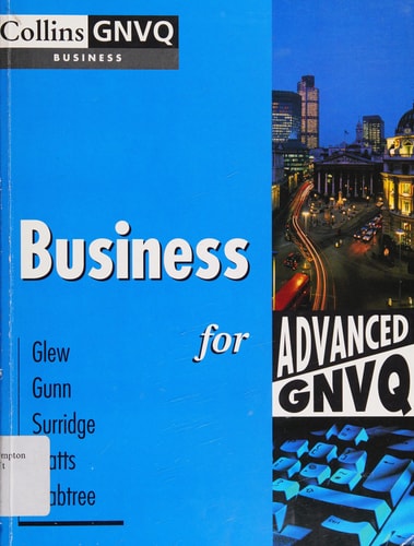 Business for Advanced GNVQ