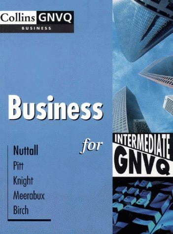 Business for Intermediate GNVQ
