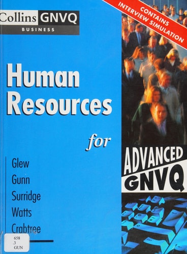 Human Resources: For Advanced GNVQ
