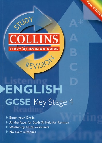 GCSE English (Collins Study & Revision Guides)