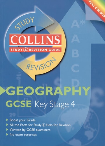 GCSE Geography (Collins Study & Revision Guides)