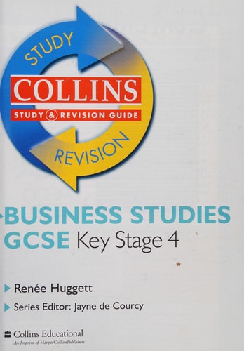 GCSE Business Studies (Collins Study & Revision Guides)