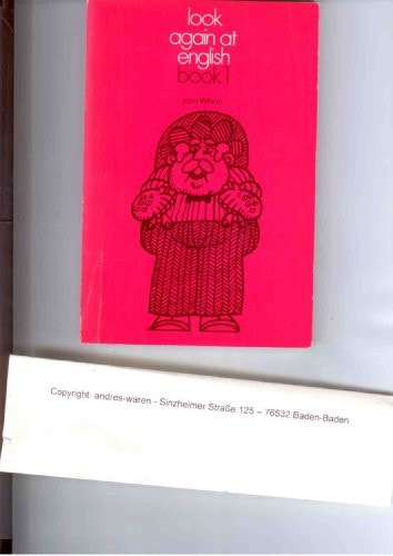 Look Again at English: Book 1