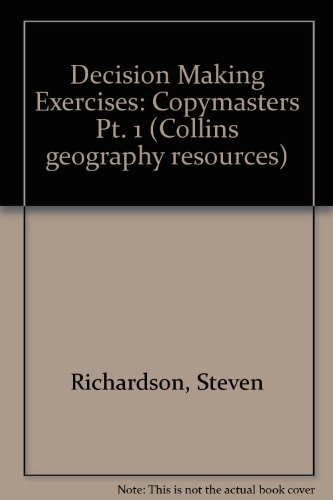 Decision-making Exercises: Copymasters
