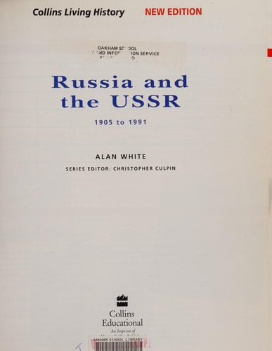 Russia and the U.S.S.R.