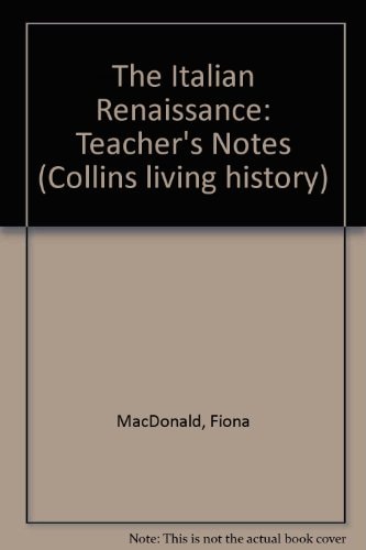 The Italian Renaissance: Teacher's Book