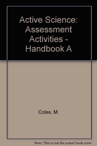 Active Science: Handbook A: KS3 Assessment Activities (Active Science)