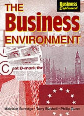 The Business Environment