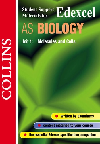 Edexcel Biology Molecules and Cells