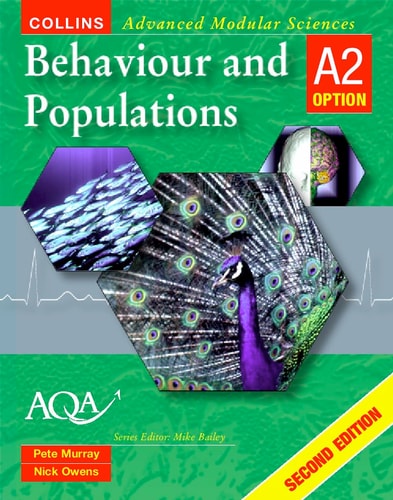 Behaviour and Populations