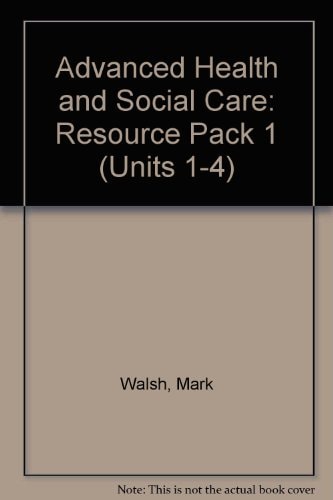 Advanced Health and Social Care