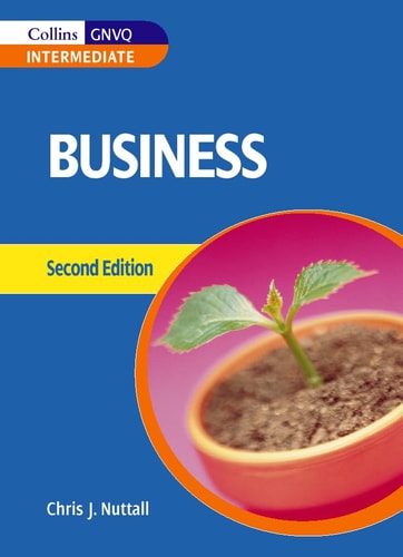Collins Business GNVQ – Business for Intermediate GNVQ (Collins Business GNVQ S.)