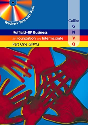 Nuffield Business for Part One GNVQ