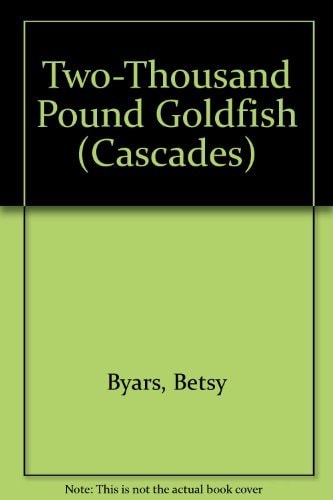 Cascades - "The Two-Thousand-Pound Goldfish (Collins Cascades)