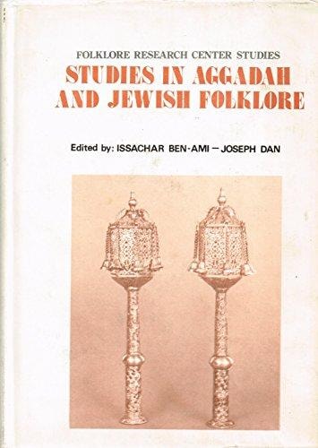 Studies in Aggadah and Jewish Folklore