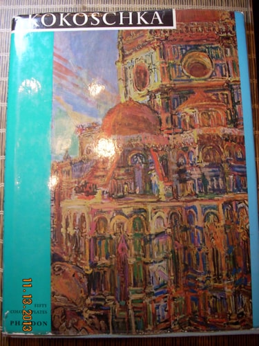 Kokoschka With Fifty Colour Plates