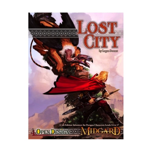 Lost City: D&D 4th Edition Adventure