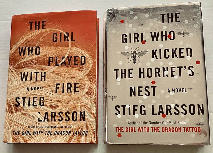 The Girl Who Played with Fire and The Girl Who Kicked the Hornets' Nest