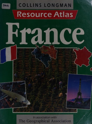 Collins Longman Resource Atlas: France