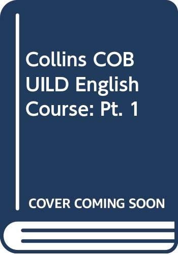 Collins Cobuild English Course 1: Student's Book