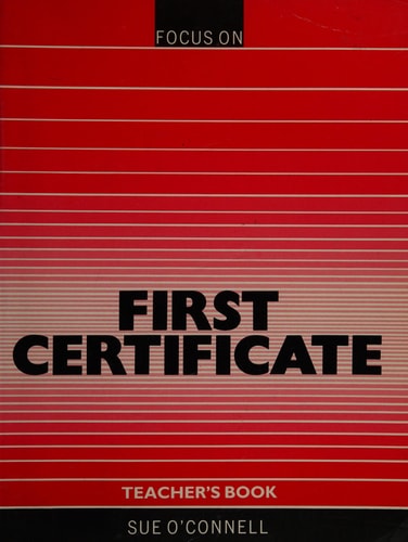 Focus on First Certificate Teacher's book