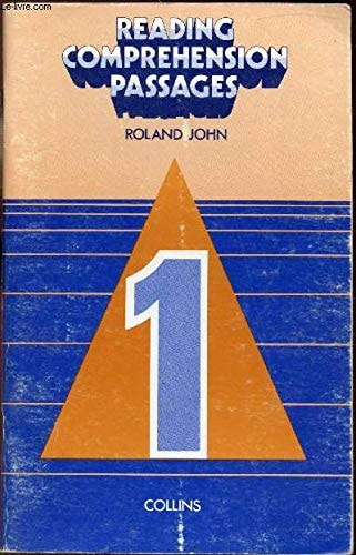 Reading Comprehension Passages, Book 1