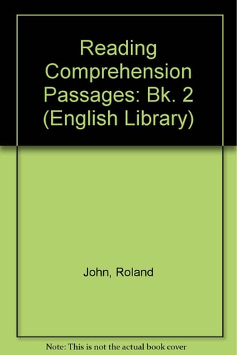 Reading Comprehension Passages, Book 2