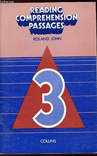 Reading Comprehension Passages, Book 3