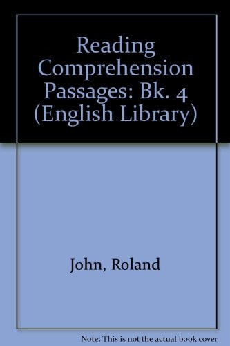 Reading Comprehension Passages, Book 4