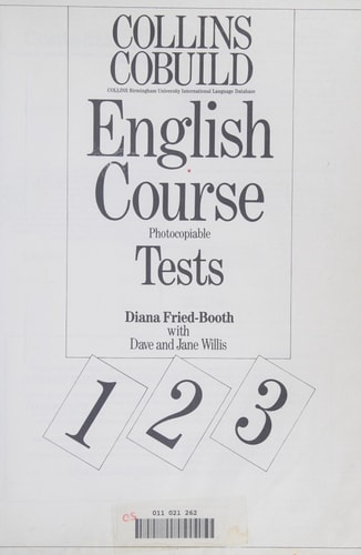 Collins COBUILD English Course: Photocopiable Tests 1, 2, 3
