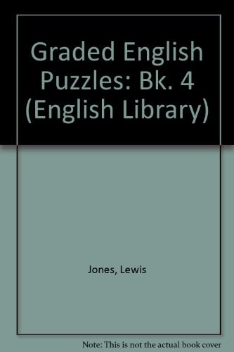 Graded English Puzzles: Book 4