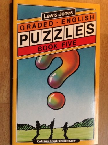 Graded English Puzzles: Bk. 5