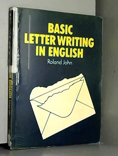 Basic Letterwriting in English